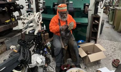 John “Peter Bug” Matthews, 75, has repaired shoes and taught his trade to Washington, D.C. youth for almost five decades. (Courtesy photo)
