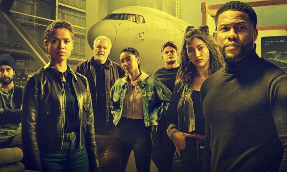 Comedian and comic actor Kevin Hart tries to ditch his funny, smart-mouth persona to play a suave international thief in “Lift,” streaming on Netflix.