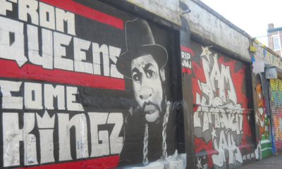 Graffiti of Jason Mizell "Jam Master Jay" at 5 Pointz in Long Island City, Queens, New York City. (Photo: Youngking11/Wikimedia Commons)