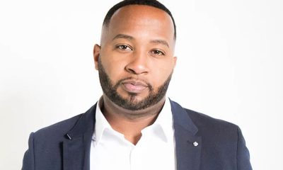 Black millennial entrepreneur Tavere Johnson Jr. is the author of "Your Average Genius."