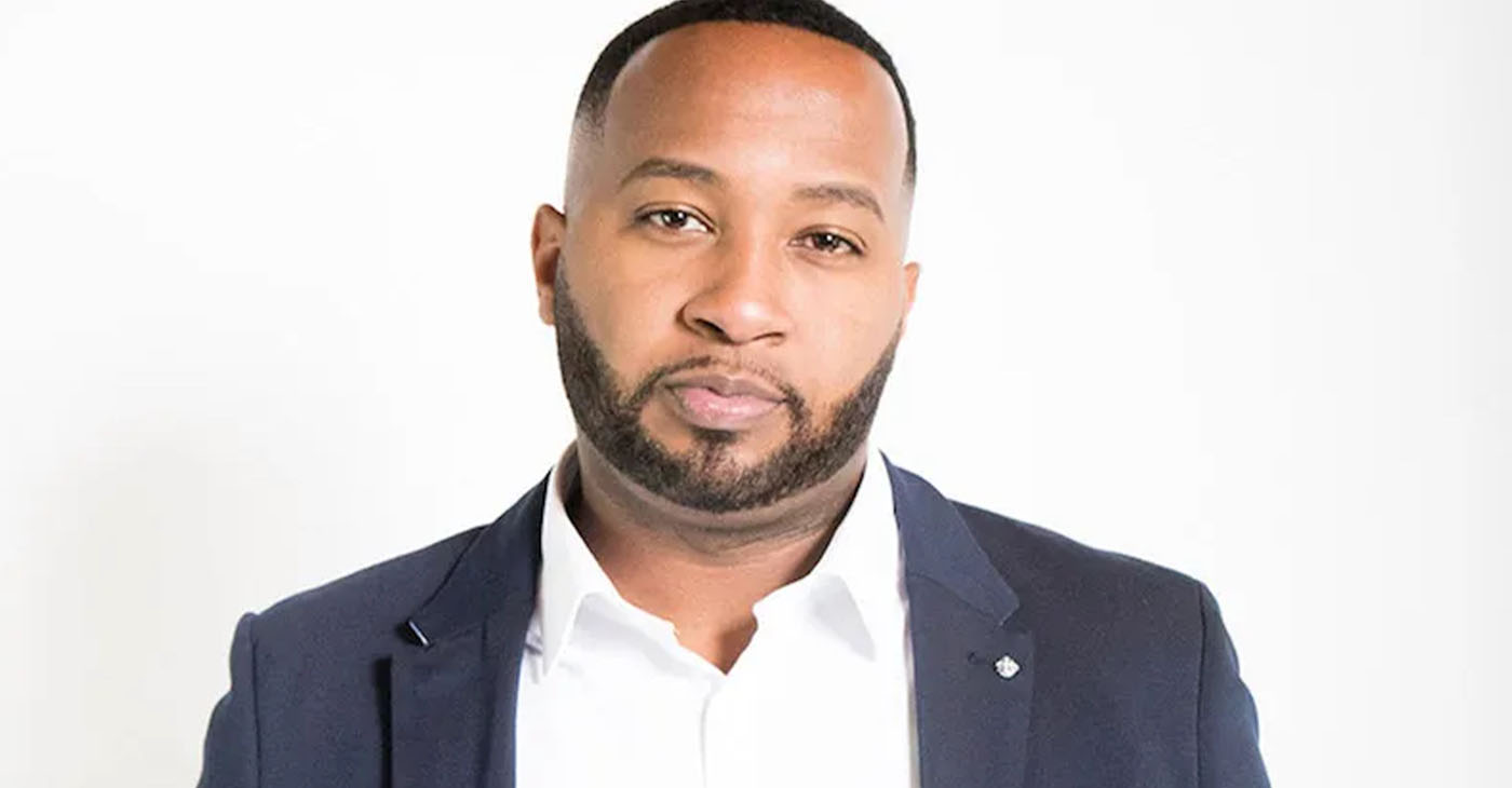 Black millennial entrepreneur Tavere Johnson Jr. is the author of "Your Average Genius."