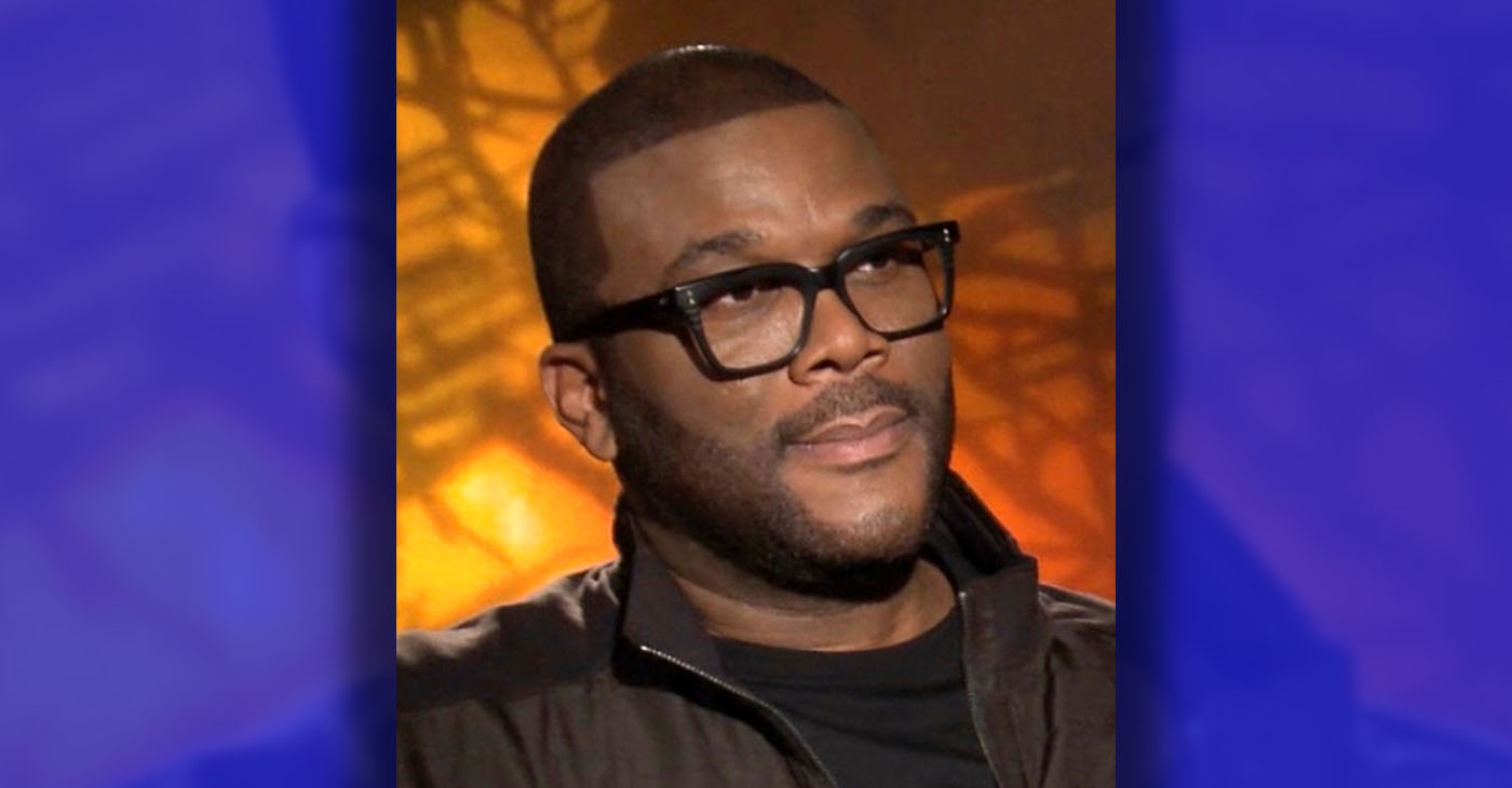Filmmaker and actor Tyler Perry (Photo: AMFM Studios, LLC / Wikimedida Commons)