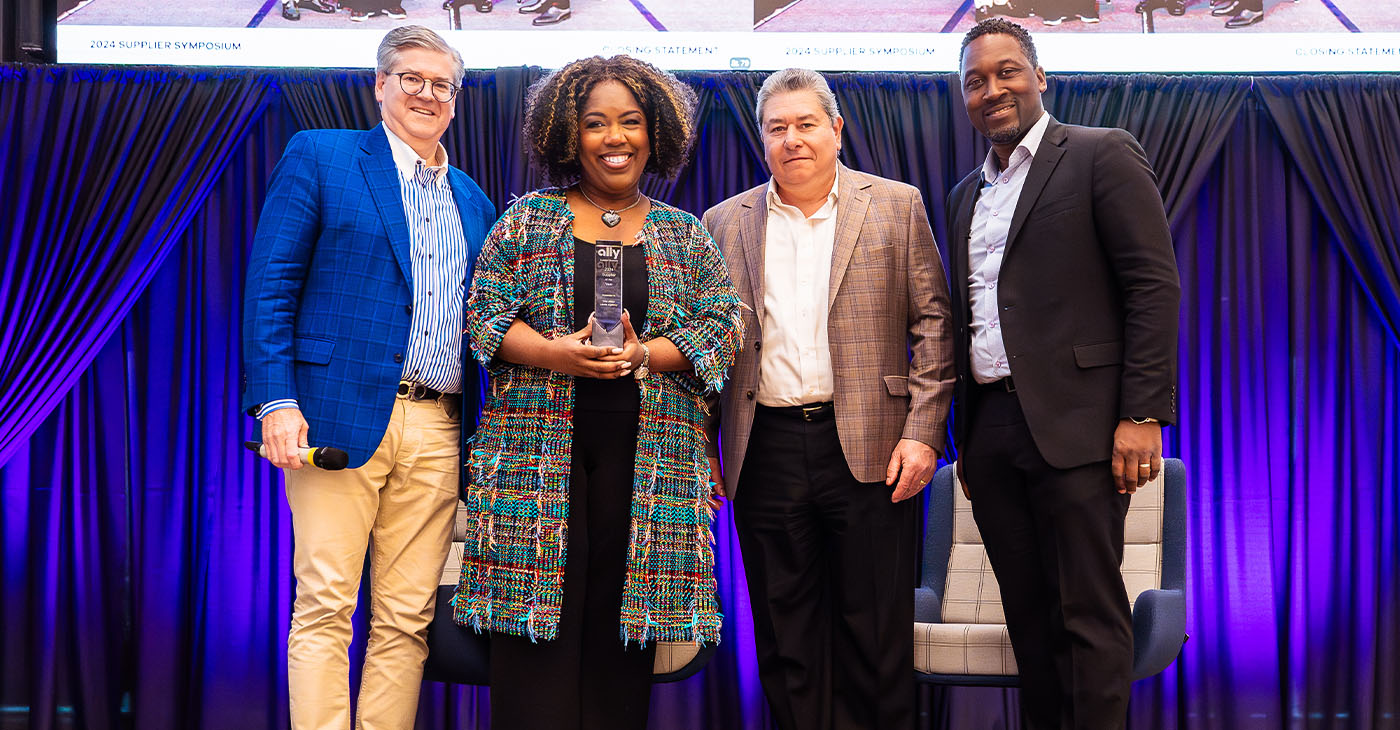 Ally Financial has recognized The Allen Lewis Agency, a full-service marketing and communications agency, as its Supplier Diversity: Supplier of the Year for 2024.