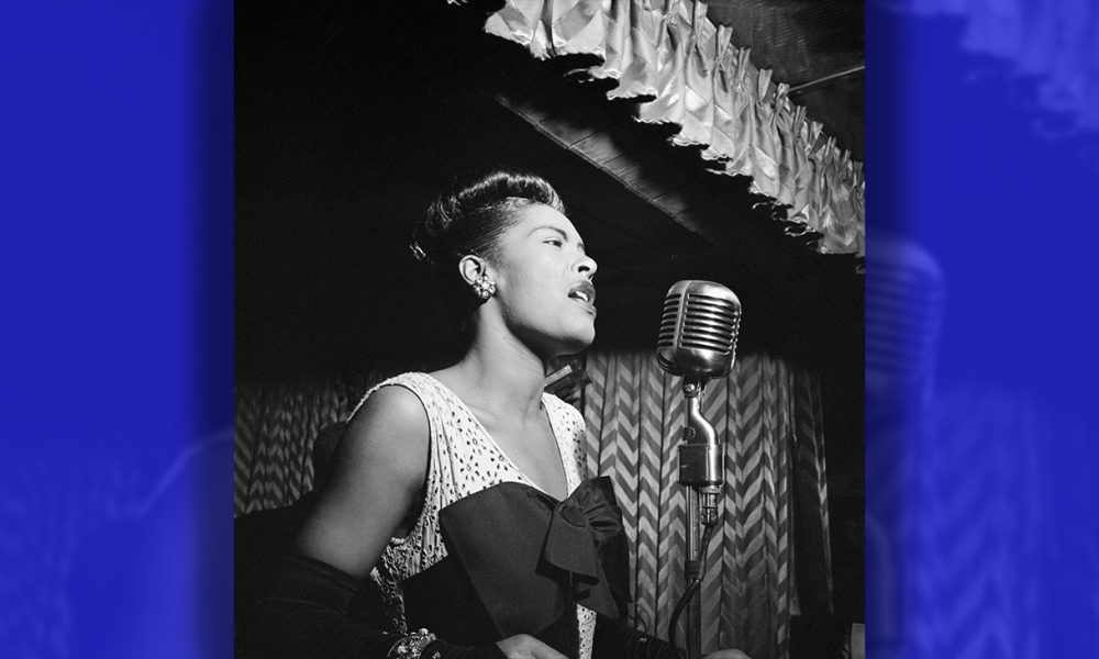 Eleanora Fagan (April 7, 1915 – July 17, 1959), professionally known as Billie Holiday. Photo by William P. Gottlieb. Library of Congress’s Music Division.