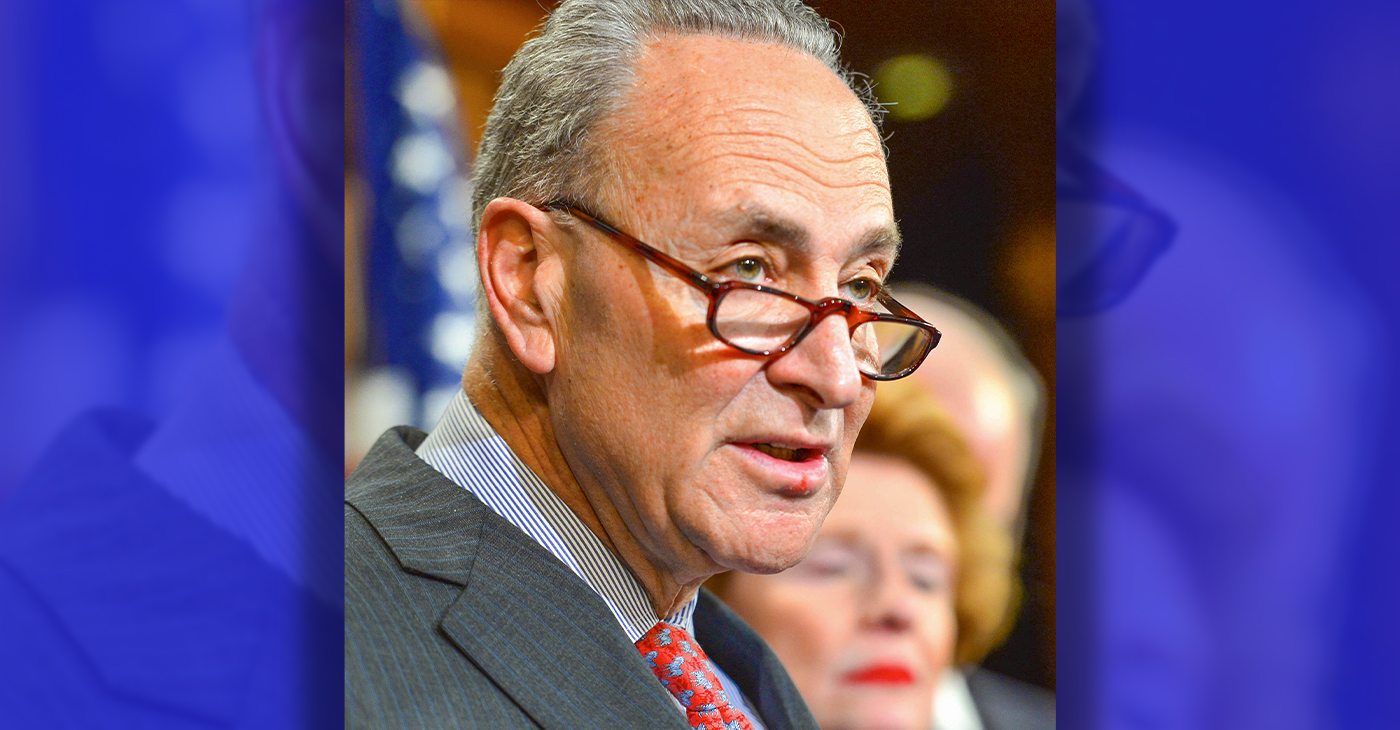 Senator Chuck Schumer (D-NY) (Photo: Senate Democrats)