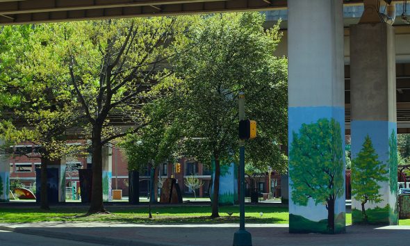 A mural in Deep Ellum | Photo Credit: Wikimedia Commons