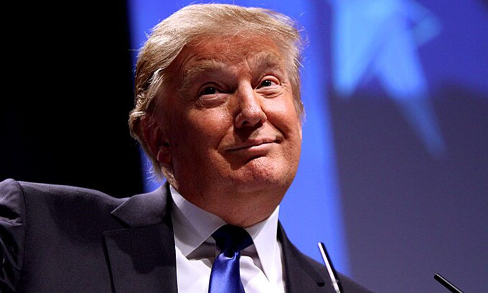 Donald Trump speaking at CPAC in Washington D.C. on February 10, 2011. (Photo: Gage Skidmore / Wikimedia Commons)