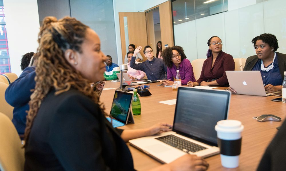 Advocates plan and strategize legislative sessions. Photo by Christina @ wocintechchat.com on Unsplash, courtesy of Middleburg Institute.