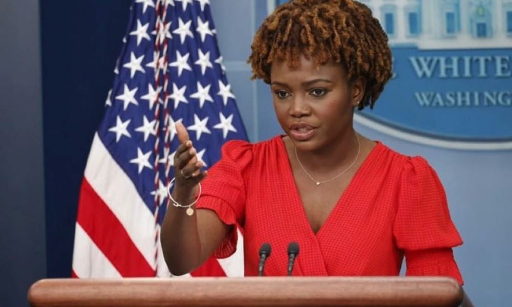 White House Press Secretary Karine Jean-Pierre. (Photo: @k_jeanpierre on Instagram)
