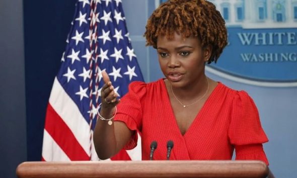 White House Press Secretary Karine Jean-Pierre. (Photo: @k_jeanpierre on Instagram)