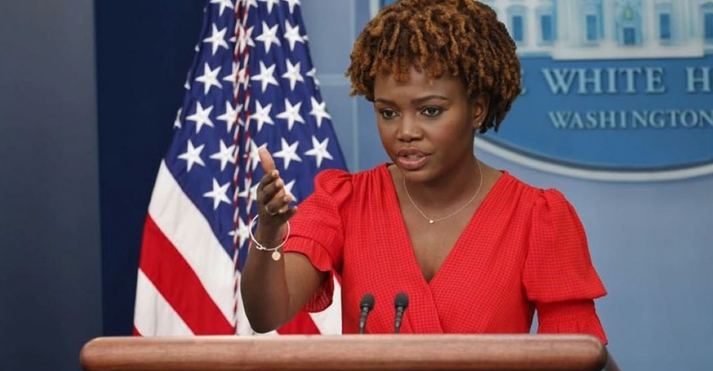 White House Press Secretary Karine Jean-Pierre. (Photo: @k_jeanpierre on Instagram)