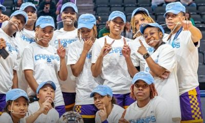 The Miles College Lady Bears women’s basketball team captured their first SIAC tournament championship Sunday in Savannah, Georgia. (Miles College)