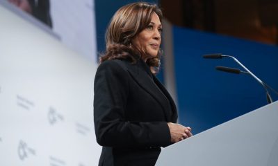 Vice President Kamala Harris at the Munich Security Conference. (Photo: @WhiteHouse / Instagram),
