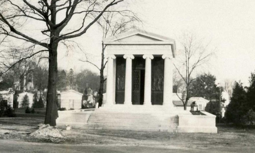 The Woodlawn Cemetery is one of four historic Black burial grounds for Washington D.C. and has more than 36,000 people interred. Credit: Photo courtesy of the National Park Service.