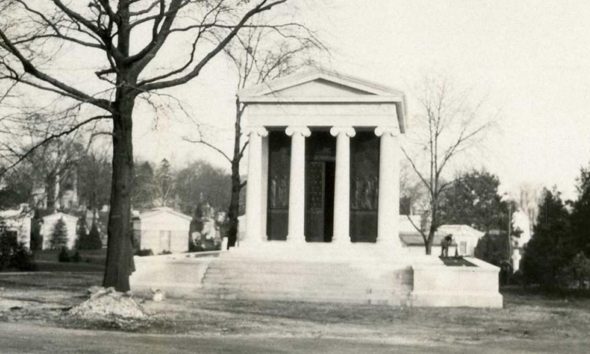 The Woodlawn Cemetery is one of four historic Black burial grounds for Washington D.C. and has more than 36,000 people interred. Credit: Photo courtesy of the National Park Service.