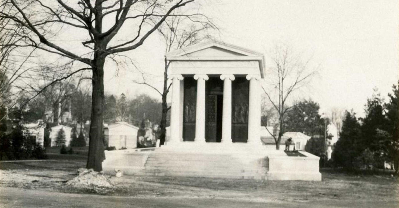 The Woodlawn Cemetery is one of four historic Black burial grounds for Washington D.C. and has more than 36,000 people interred. Credit: Photo courtesy of the National Park Service.