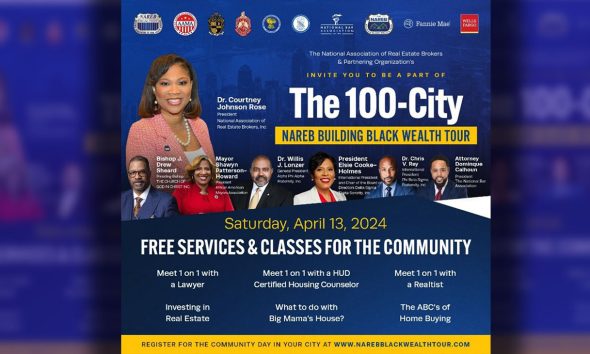The 100 NAREB Building Black Wealth Tour