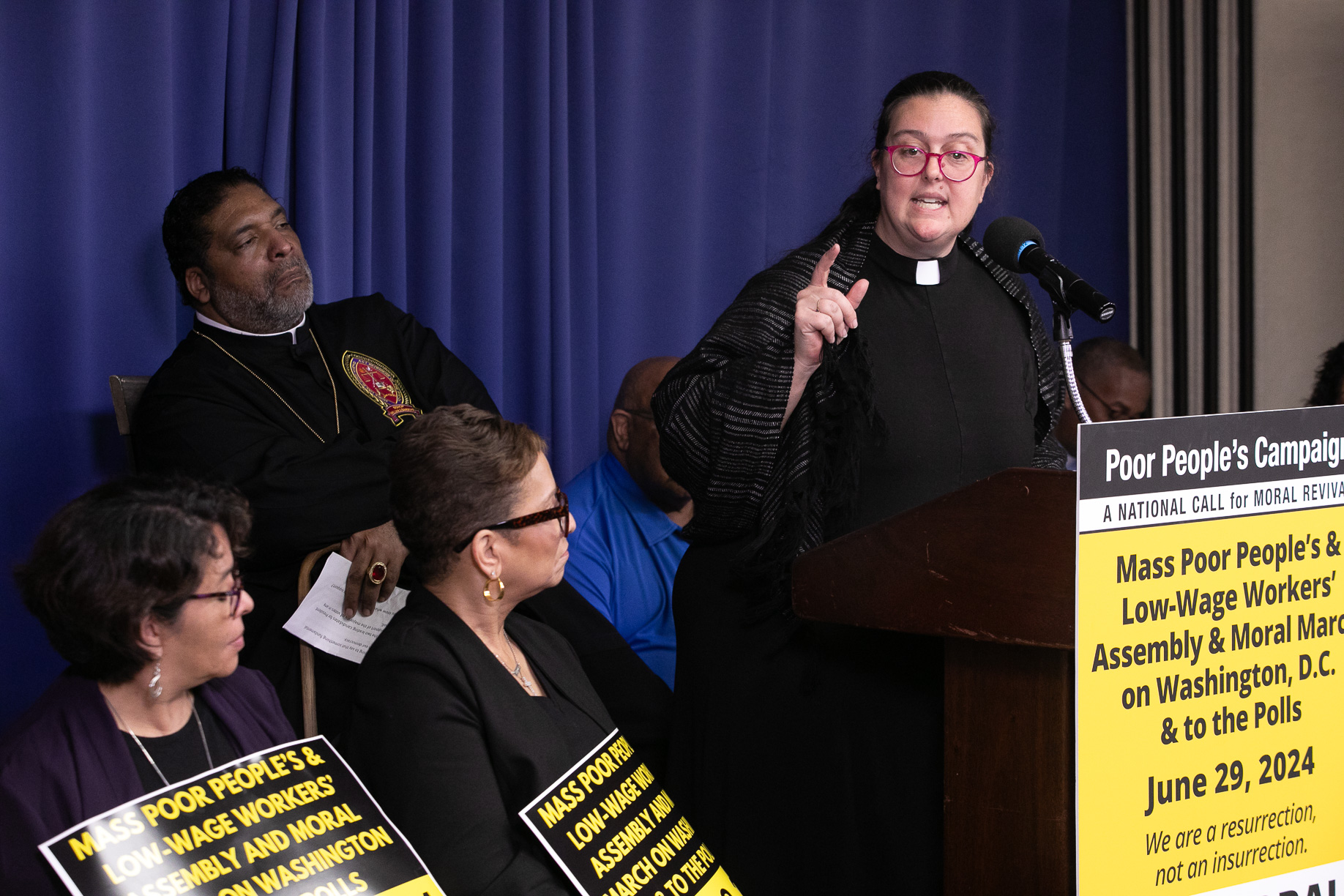 Rev. Dr. Liz Theoharis, National Co- Chair, Poor Peoples Campaign.