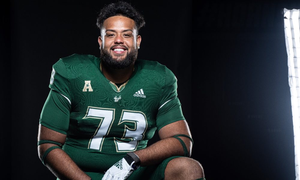 Donovan Jennings. (Photo: University of South Florida Athletics)