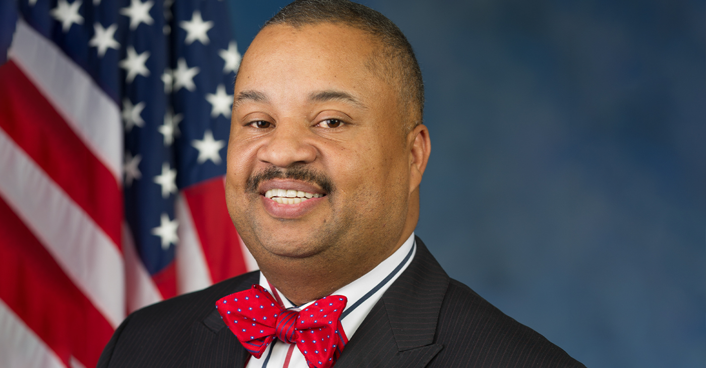 U.S. Representative Donald Payne Jr. (D-NJ). (Photo: Official photo, United States House of Representatives / U.S. Government)