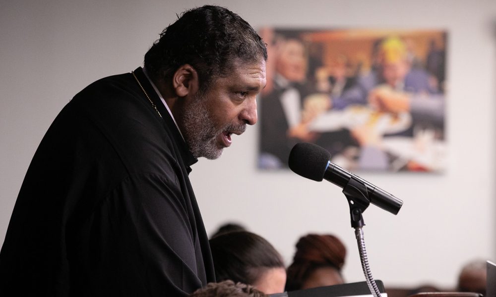 Bishop William J. Barber II, National Co- Chair, Poor Peoples Campaign. Photo: DreamInColorPhoto / NNPA.