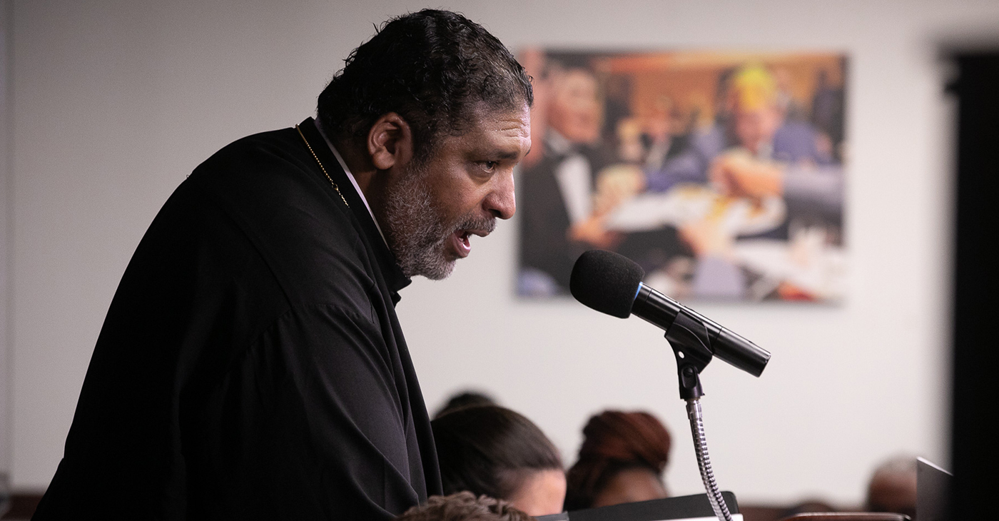 Bishop William J. Barber II, National Co- Chair, Poor Peoples Campaign. Photo: DreamInColorPhoto / NNPA.