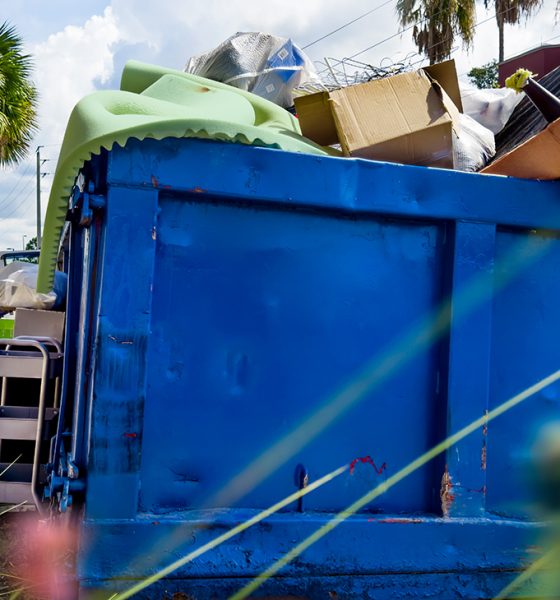 A significant amount of trash incorrectly placed in the recycling bins display expiration dates around mid-year 2022. As chips/corn snacks are typically given use-by dates six-eight months forward, this implies that the bins have not been fully emptied in over two years. Photo Credit: iStockphoto / NNPA.