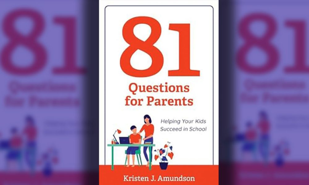 81 Questions for Parents by Kristen J. Amundson Book cover