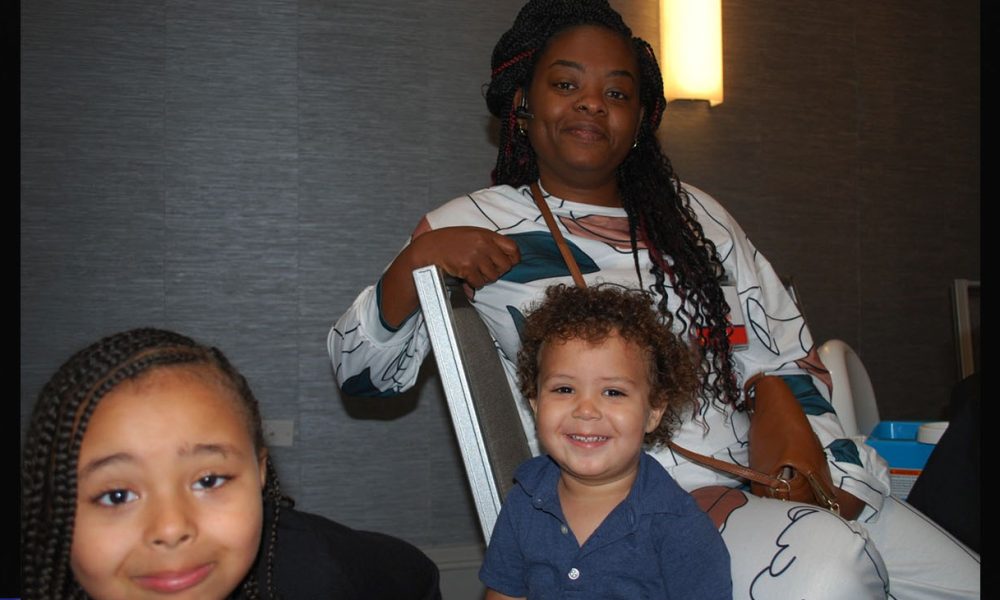Fatima Killebrew and her family visited the U.S. Capitol with families from all 50 states and Washington, D.C., as part of the annual Strolling Thunder™ event, an initiative of ZERO TO THREE. She’s particularly concerned that “early childhood educators are equipped with information and training about infant and early childhood mental health, so they are better able to support all children — and particularly my children — in early learning settings.”