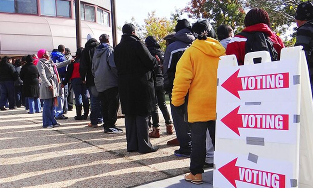 Voting Line