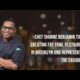 Chef Shorne Benjamin, a culinary ambassador for the Caribbean, showcasing vibrant island cuisine globally.