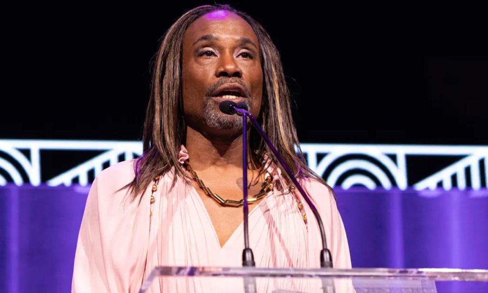 Billy Porter Credit: Jamel Martin of JMartinVisuals / The Amsterdam News