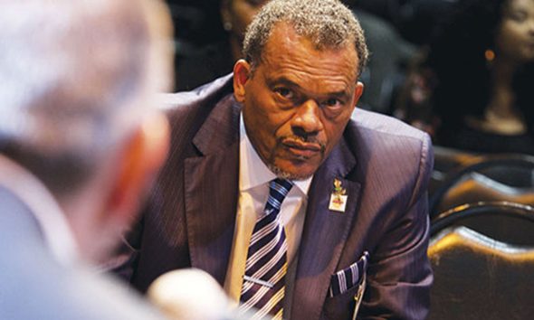 Bobby R. Henry, Sr., Publisher of the Westside Gazette Newspaper and Chairman of the Board of the National Newspaper Publishers Association.