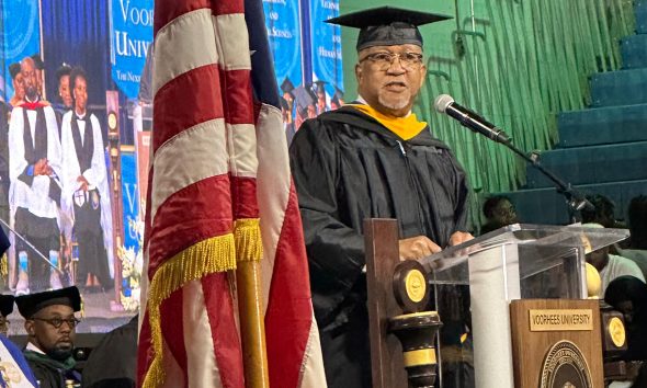 Known for his tireless advocacy in civil rights, journalism, environmentalism, and academia, Dr. Benjamin F. Chavis Jr. drew attention to ongoing challenges facing Black Americans, including attacks on voting rights and attempts to distort historical narratives.