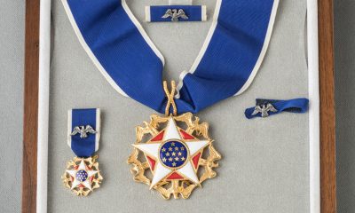 The Presidential Medal of Freedom is the highest civilian honor that the President can bestow. The recipients "are the pinnacle of leadership in their fields," the White House said in the statement. (Photo: United States Senate)