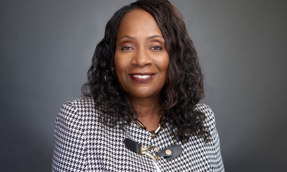Yvonne Wheeler, president of the L.A. County Federation of Labor. Photo: Leroy Hamilton.