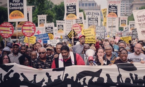 William J Barber II Poor People Campaign