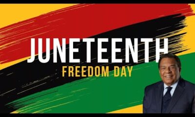 Ambassador Andrew Young's 2024 Juneteenth message from New York Carib News