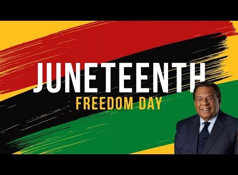 Ambassador Andrew Young's 2024 Juneteenth message from New York Carib News