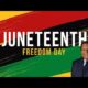 Ambassador Andrew Young's 2024 Juneteenth message from New York Carib News