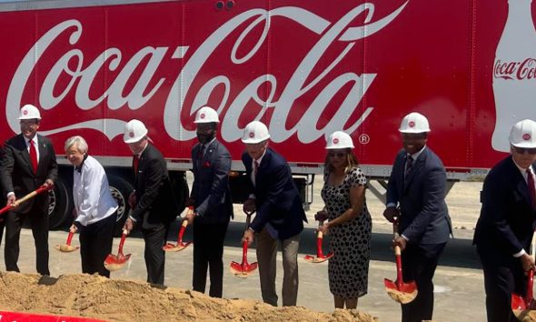 Coca-Cola Bottling Company United, Inc. (UNITED) on Thursday hosted a ceremony to commemorate the groundbreaking of its new facility in Birmingham’s Kingston community.