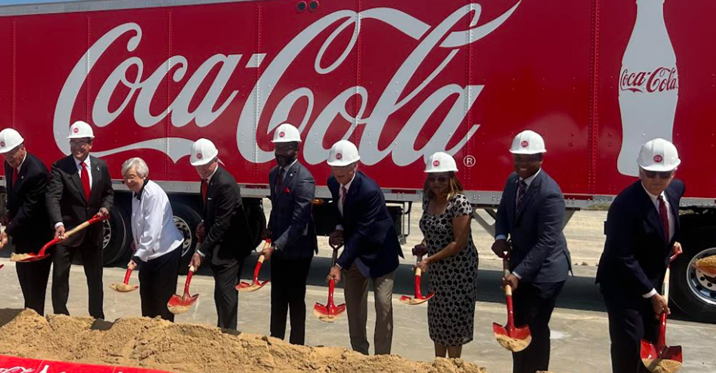 Coca-Cola Bottling Company United, Inc. (UNITED) on Thursday hosted a ceremony to commemorate the groundbreaking of its new facility in Birmingham’s Kingston community.