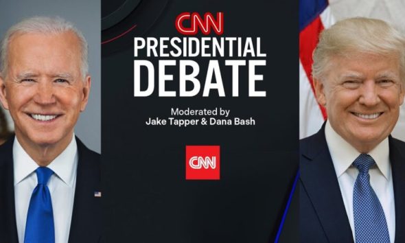 Debate With Biden and Trump