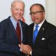 Joe Biden and Dr. Benjamin F. Chavis, Jr.