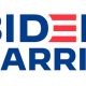 Biden Harris campaign logo.