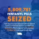 The California National Guard has helped remove over 5.8 million pills containing fentanyl from California’s communities this year. Photo: @cagovernor on Instagram.