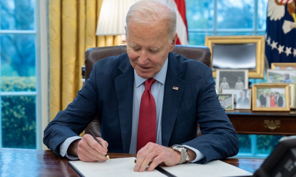 President Joe Biden. Photo: @whitehouse on Instagram.