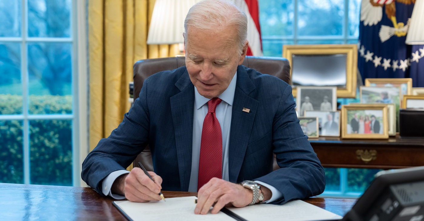 President Joe Biden. Photo: @whitehouse on Instagram.
