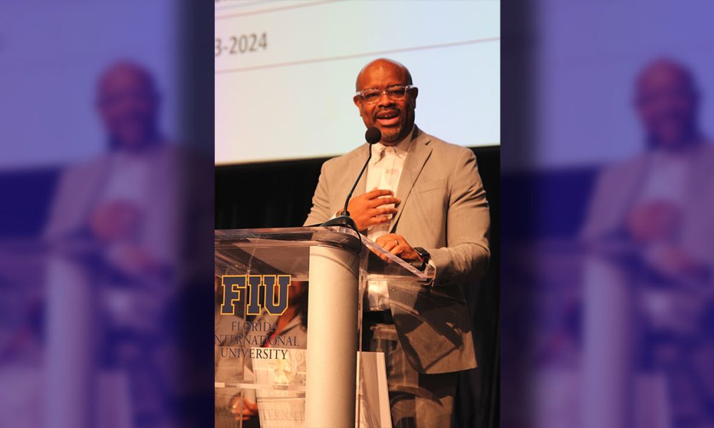 Andrew Davis, Chief Operating Officer, Council for Professional Recognition, spoke to about 150 students at Florida International University in Miami who completed their Child Development Associate (CDA) Credential coursework.