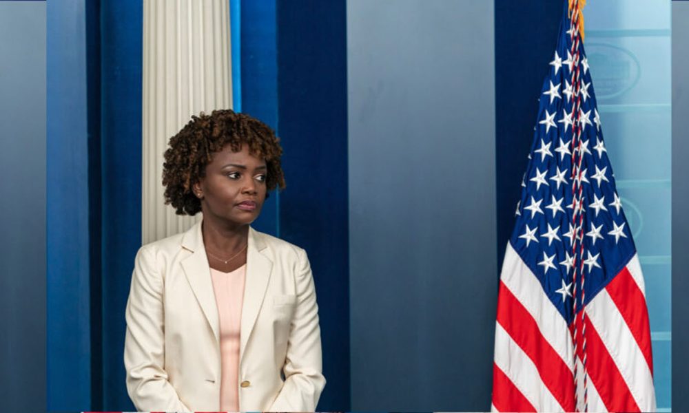White House Press Secretary Karine Jean-Pierre